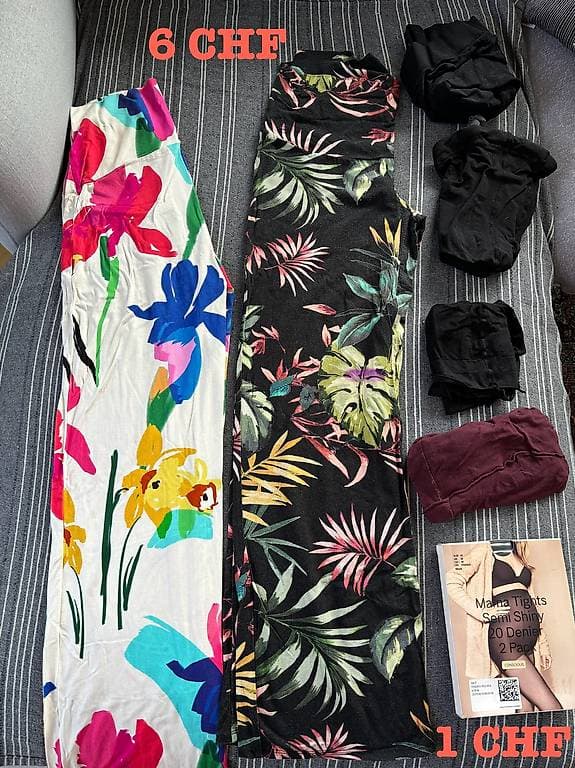 Habits femme enceinte