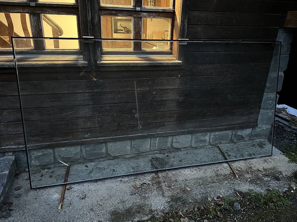 Verre double vitrage