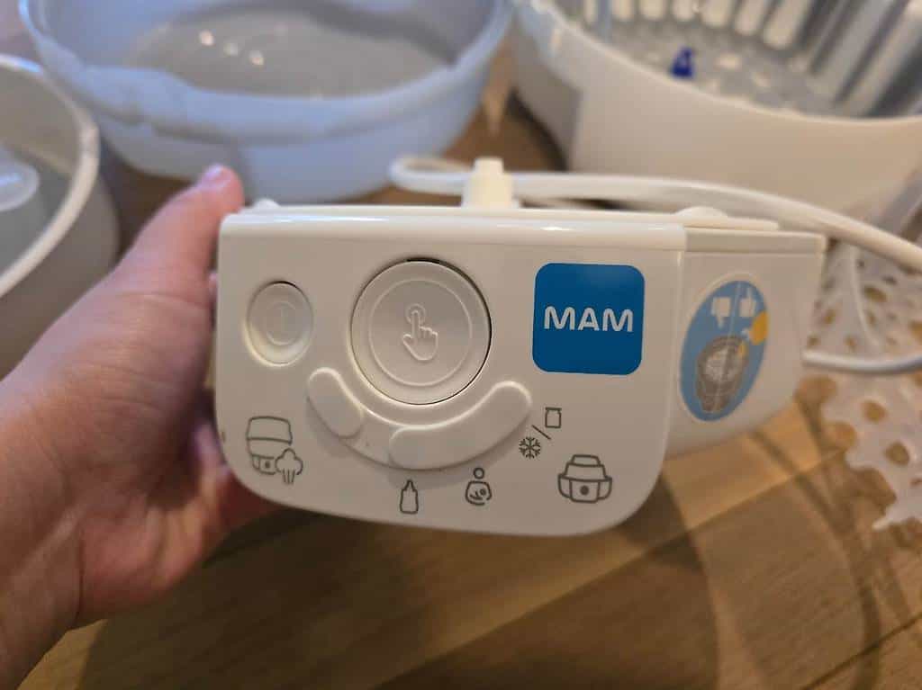 MAM 6in1 Steriliser