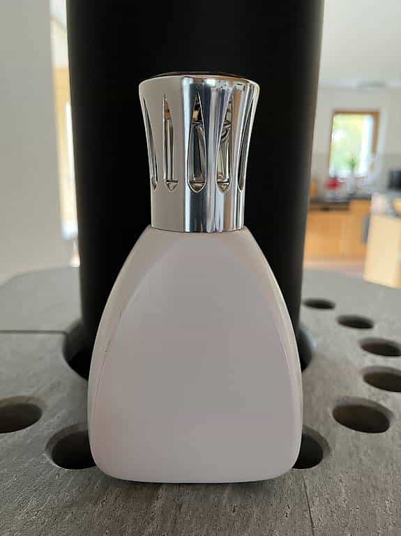 Lampe Berger à 3/4 pleine