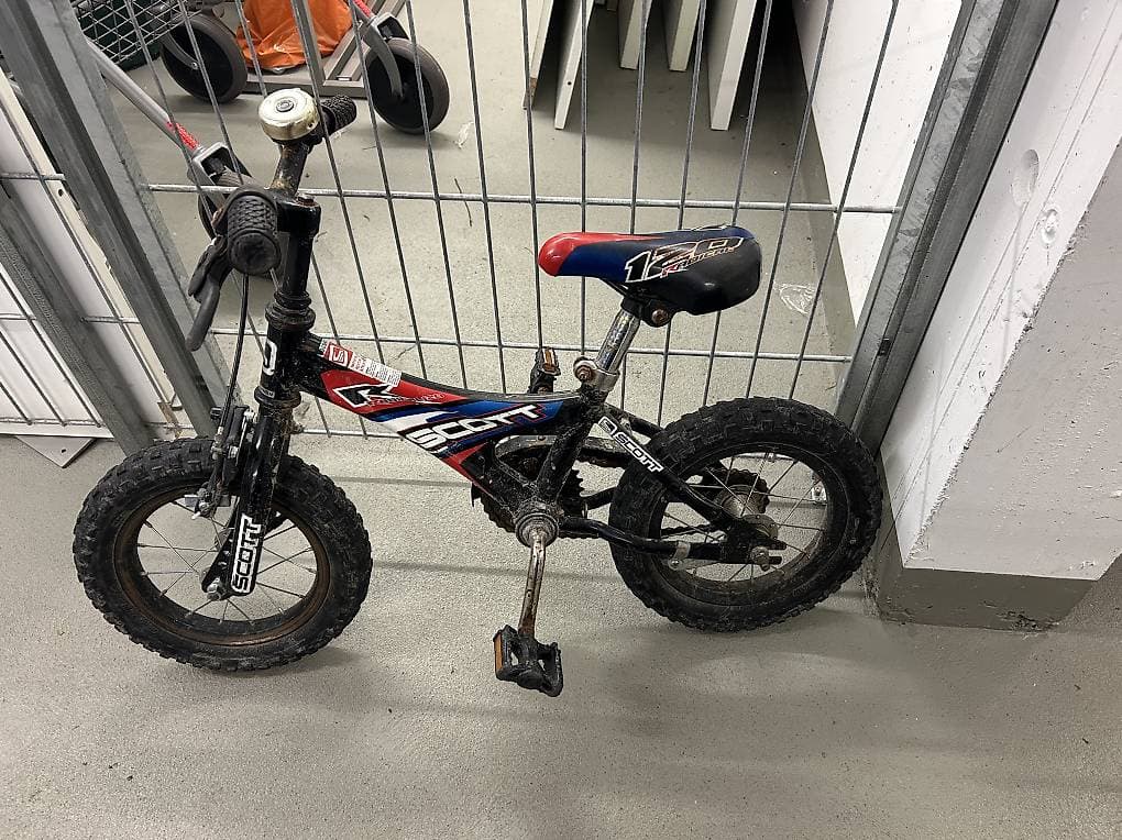 Scott 12 Zoll Velo zu Verschenken