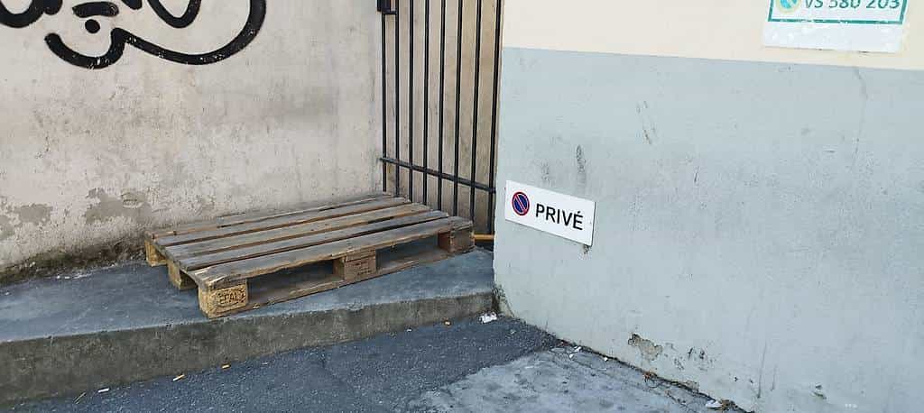 1 Palette à donner