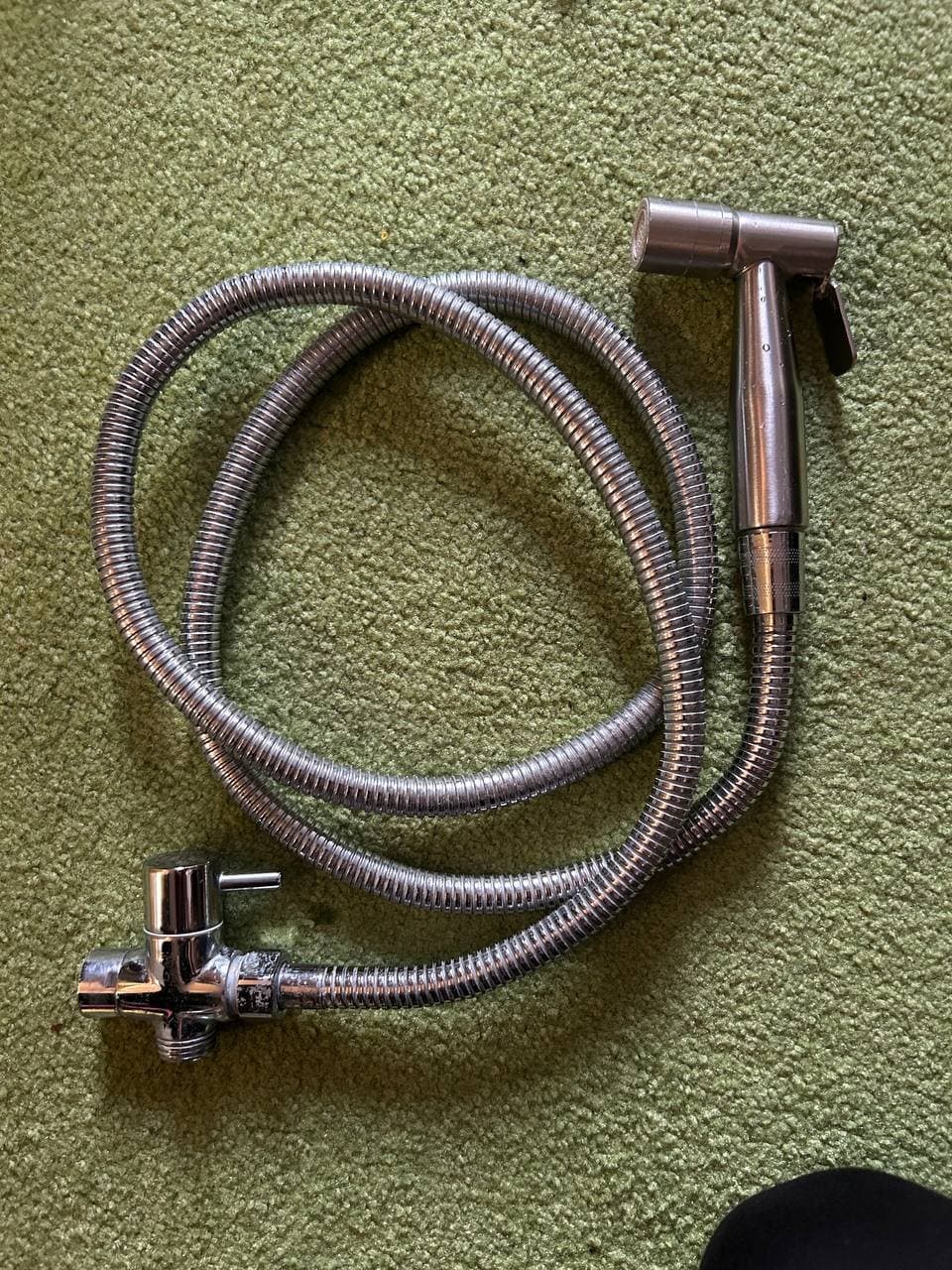 Handbrause mit Schweizer Standardanschluss