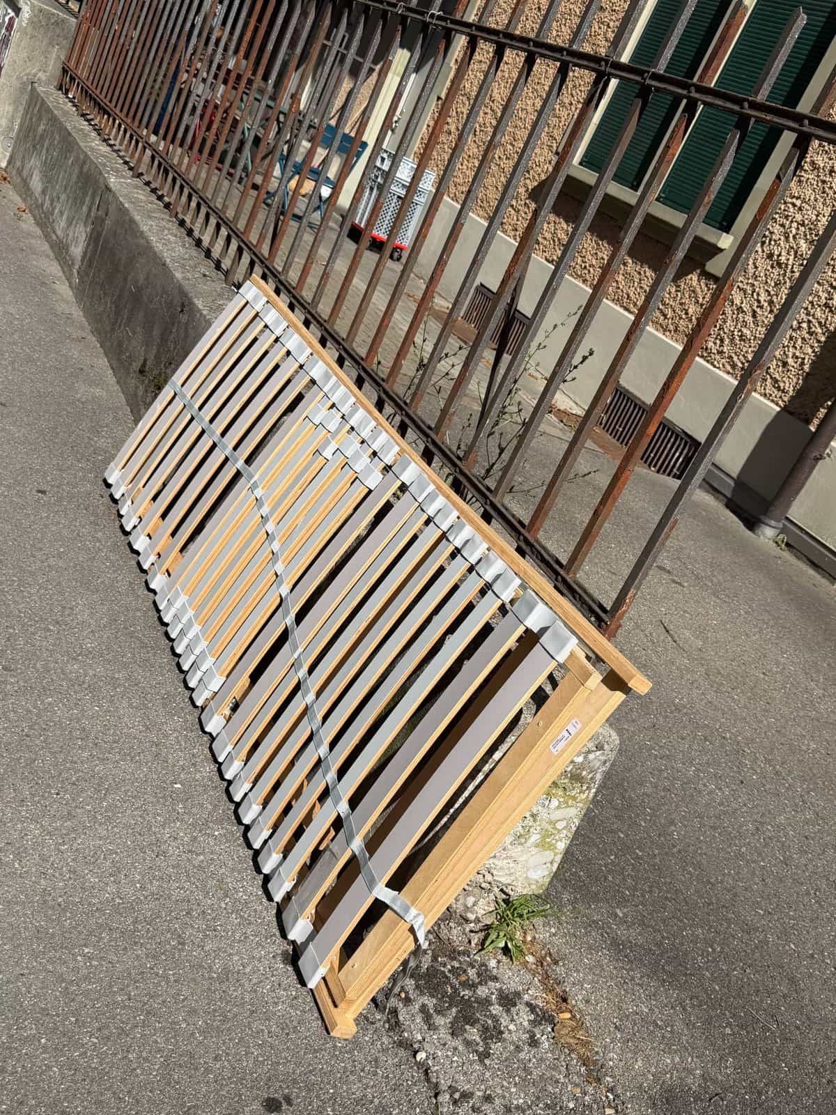 Lattenrost Bettunterbau