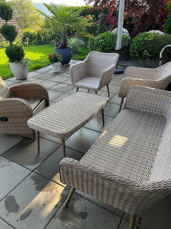 Gartenlounge