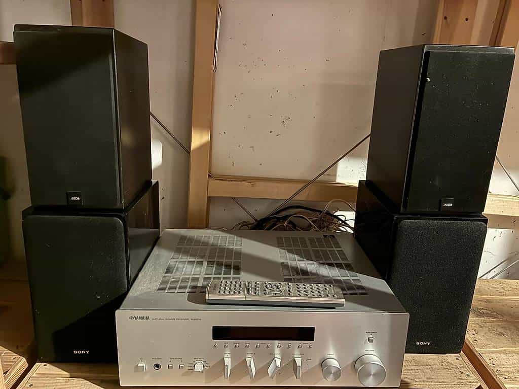 chaîne stéréo YAMAHA