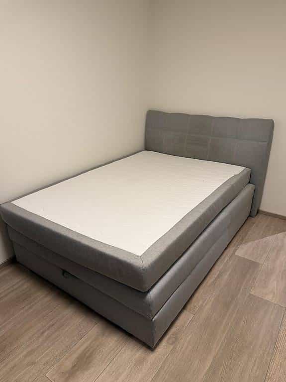 Gratis Boxspringbett 140×200 mit Stauraum Abholung Do 2.7.