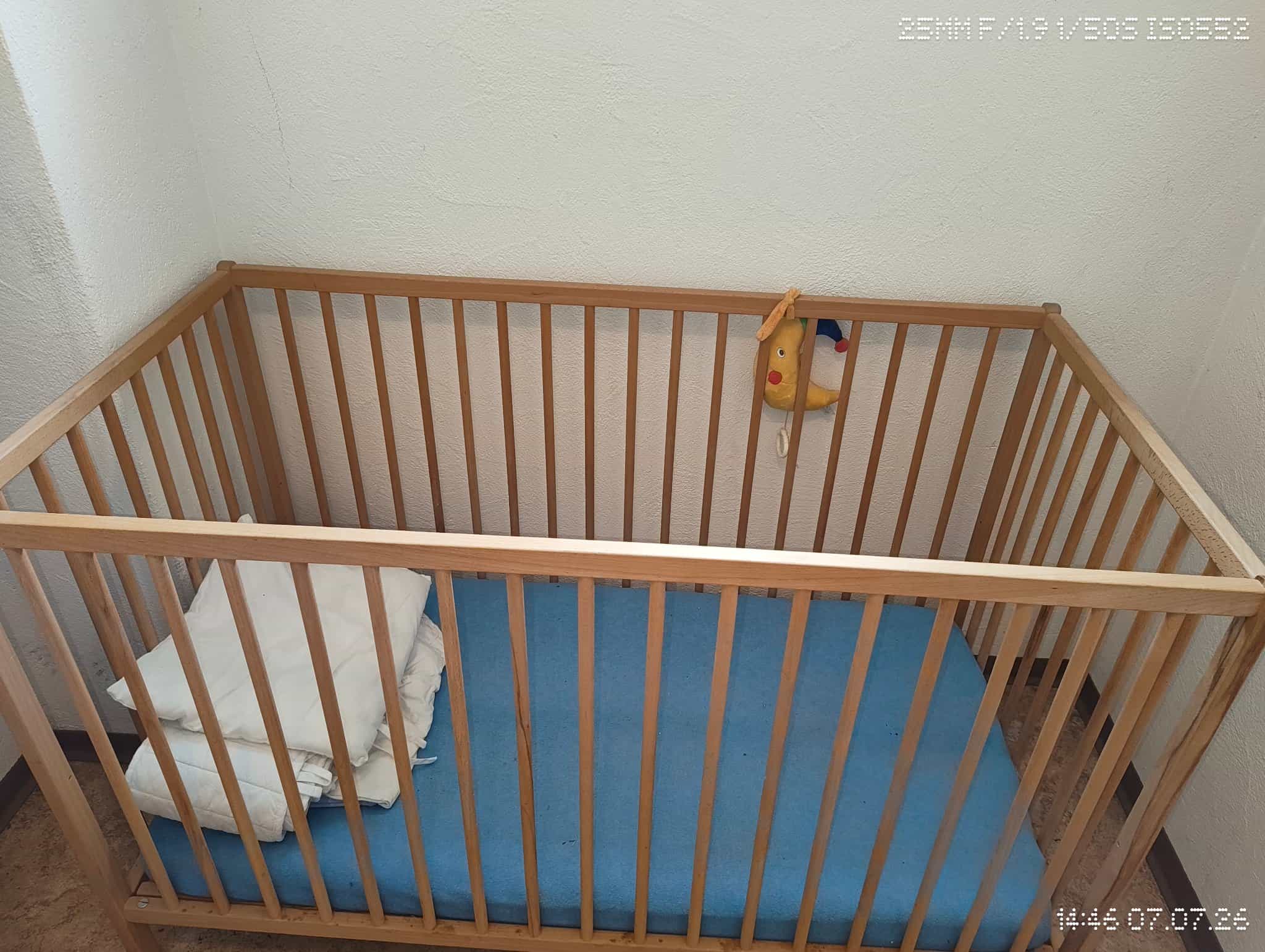 Babybett Holz, natur