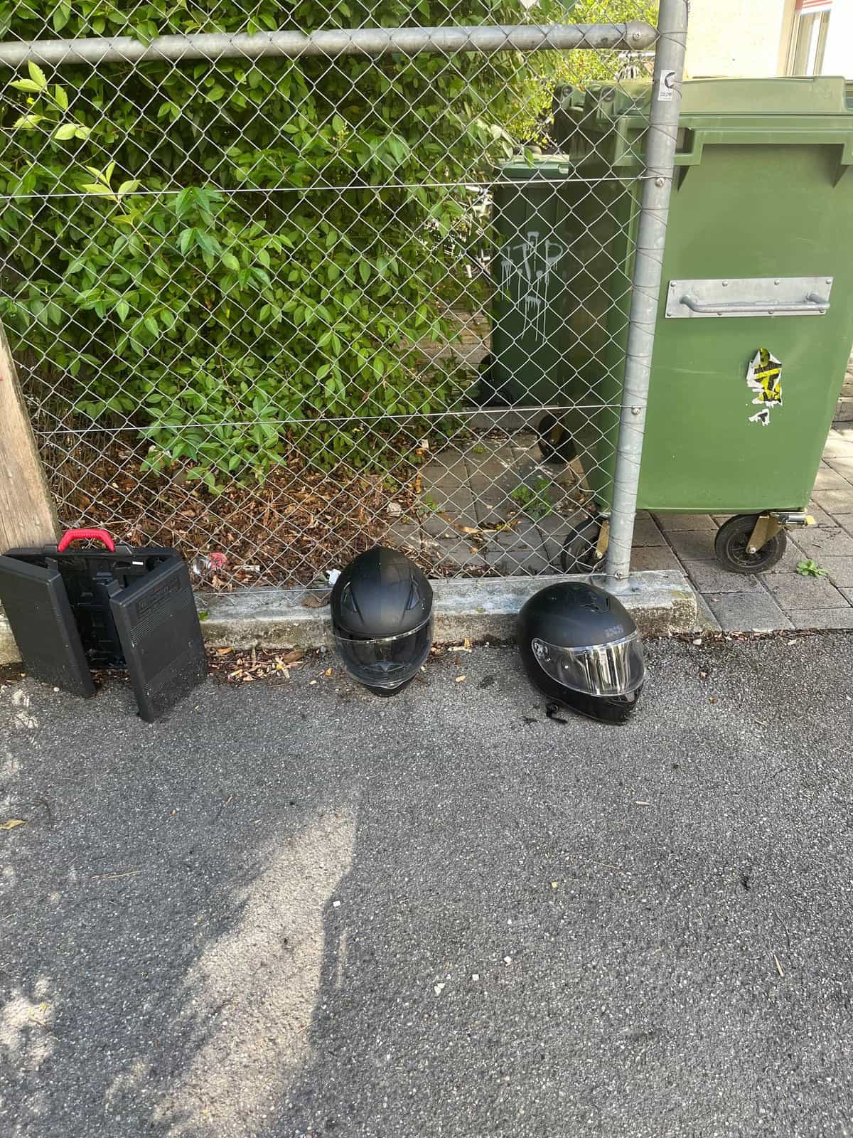 Motorradhelme und Zubehör