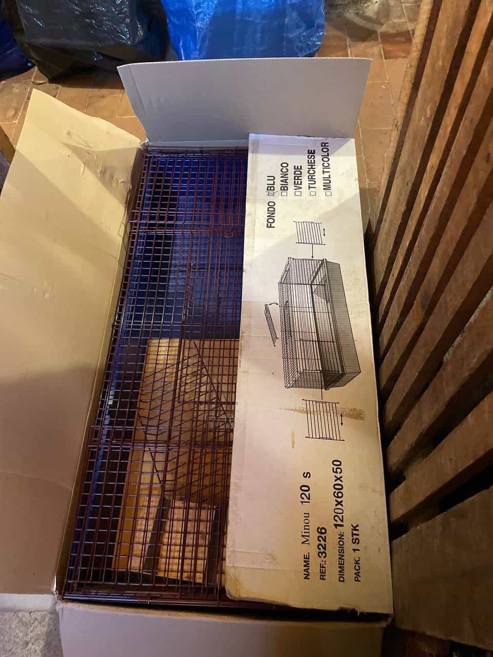 Gratis Tierkäfig