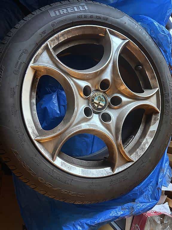 4x Pneus d'été Pirelli 225/50 ZR17