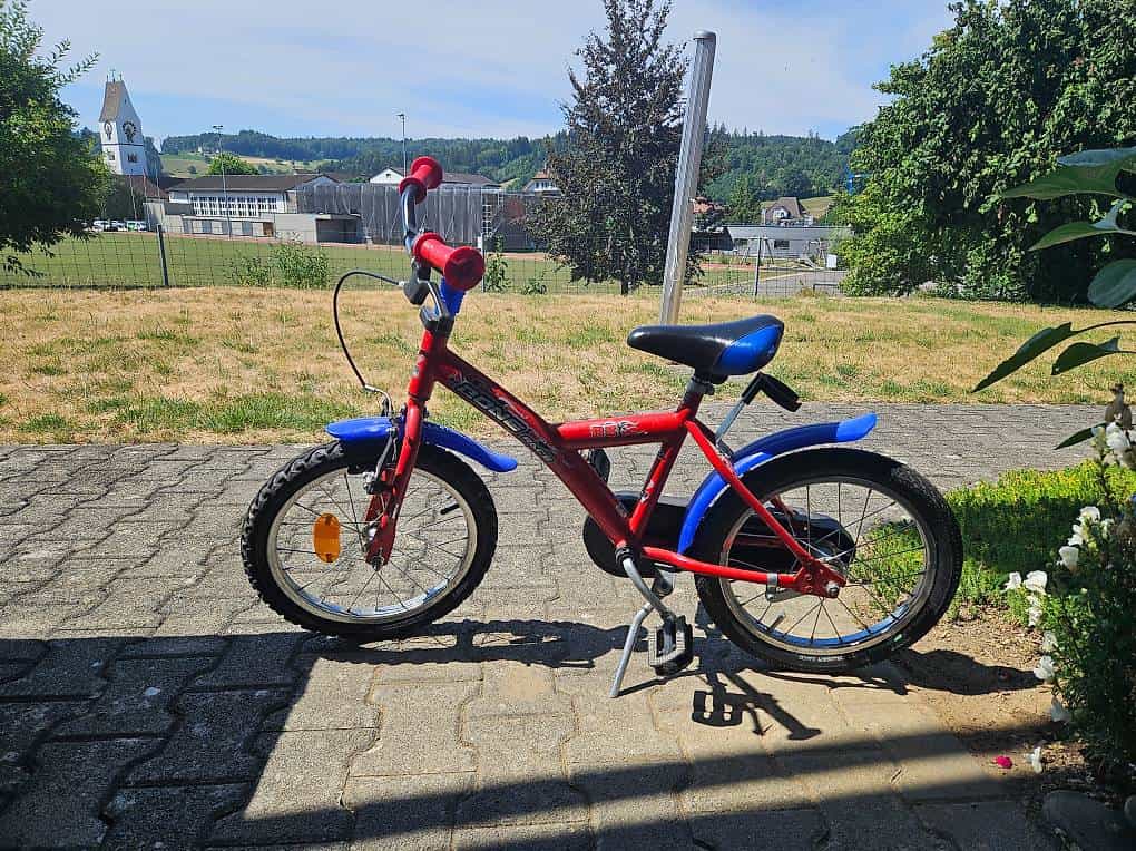 Kindervelo 16 Zoll