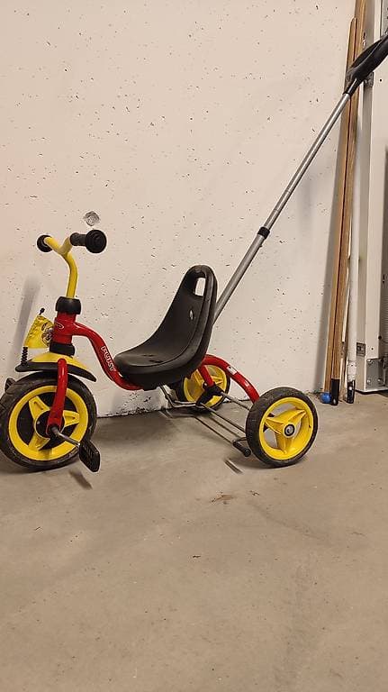 Puki Dreirad gratis abzugeben