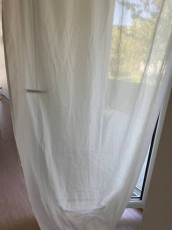 Rideaux / voilages blancs