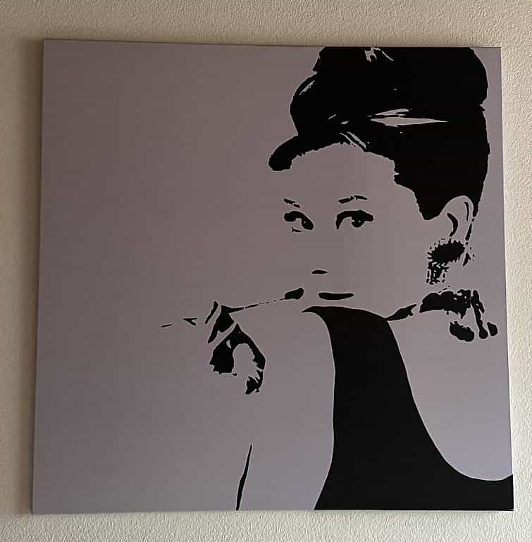 Tableau IKEA Audrey Hepburn Collection PJÄTTERYD