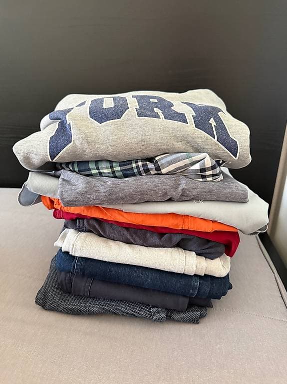 Free S size men clothes