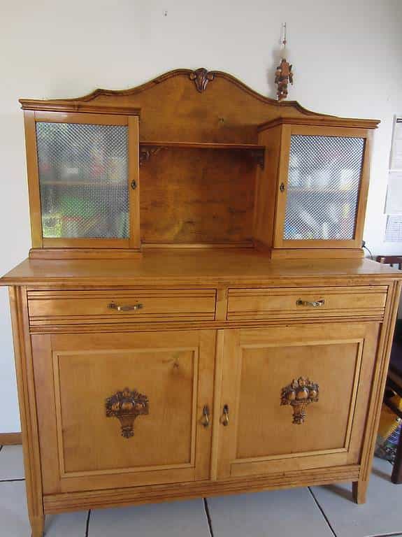 ancien meuble commode 2 tiroirs