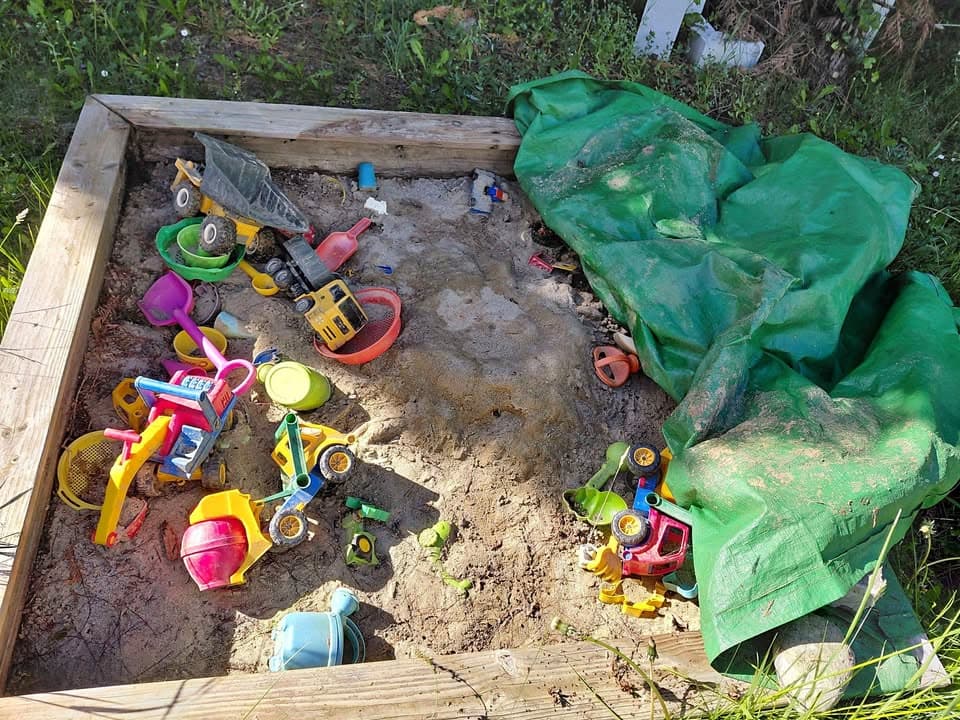 Sandkasten gratis