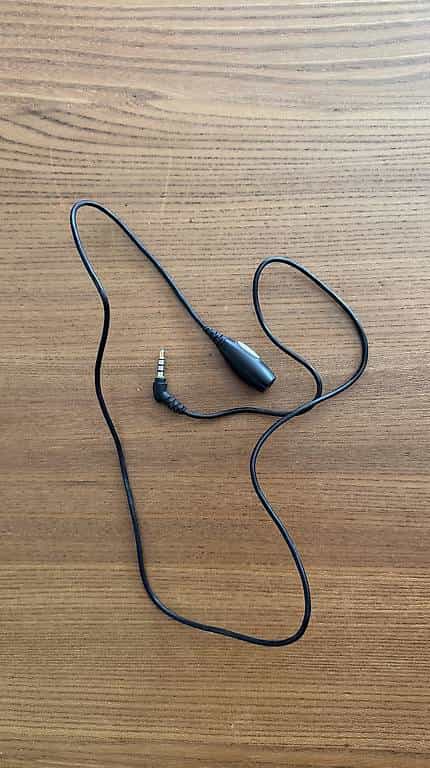 Mikrofon für Telefon für normale Kopfhörer