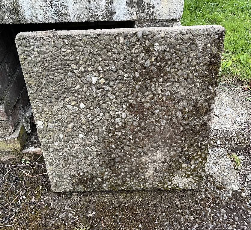 Gartenplatten