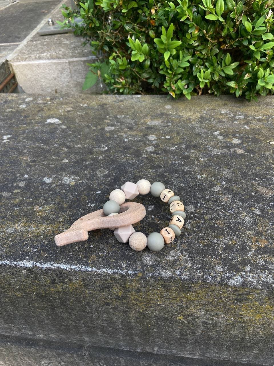 Holz-Armband gefunden