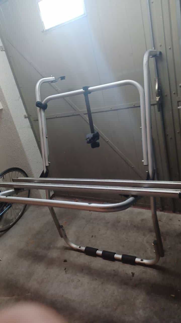 Veloträger für VW Bus (2 Fahrräder)