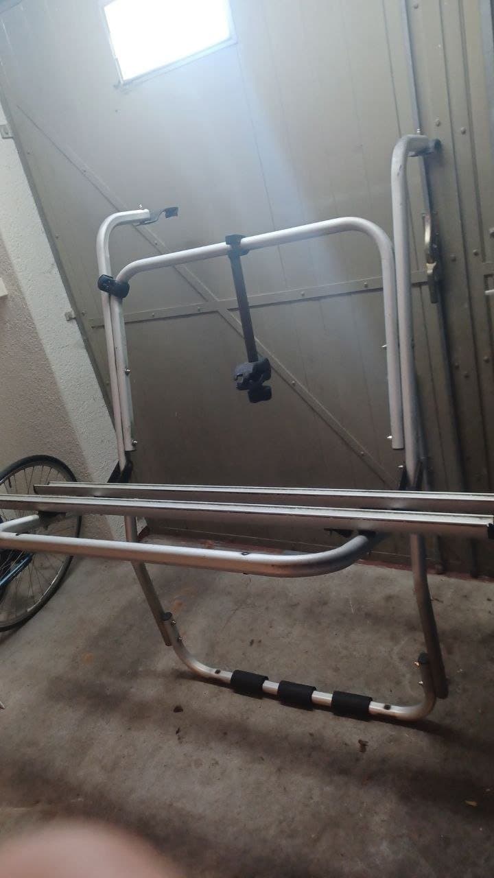Veloträger für VW Bus (2 Fahrräder)