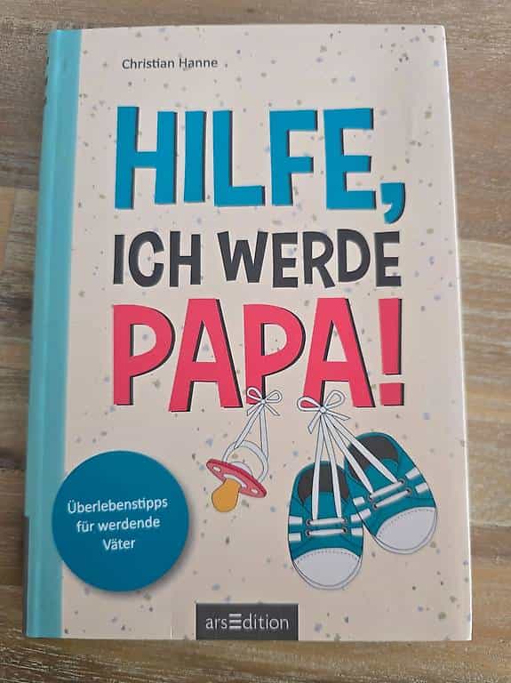 Hilfe, ich werde Papa! Buch in sehr gutem Zustand (gratis)