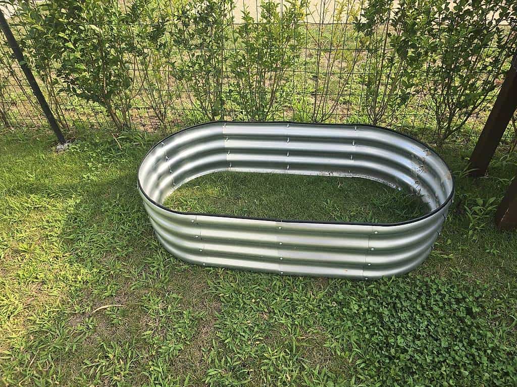 Hochbett garten