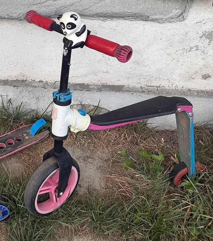 Laufvelo-Trottinette