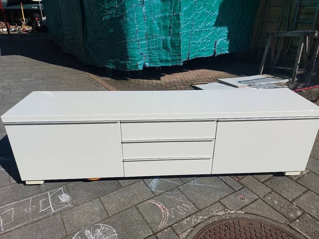 Sideboard weiss von Ikea