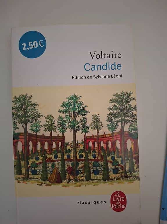 Candide, Voltaire