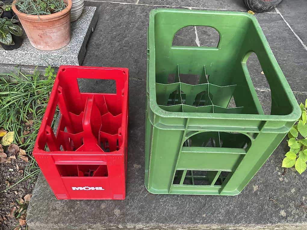 2 Getränkeharasse