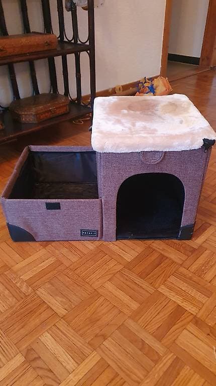 Maisonnette pour chat