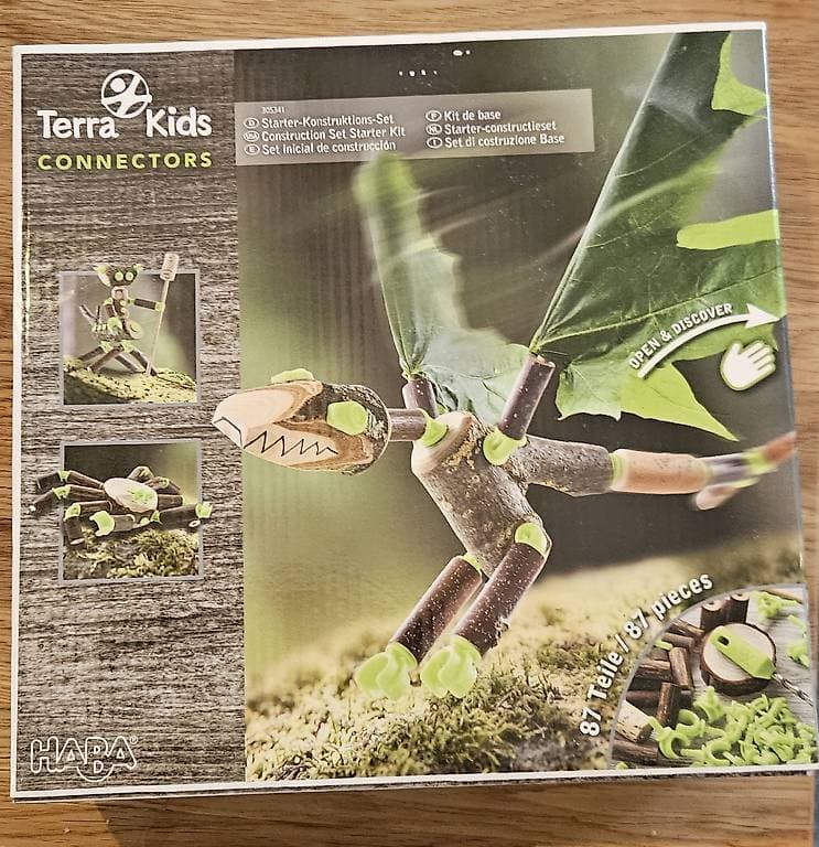 Terra Kids Connectors Starter Konstruktions-Set von HABA