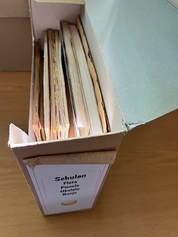 Noten "Schulen"
