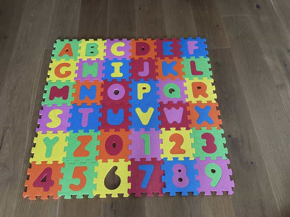 Puzzelmatten
