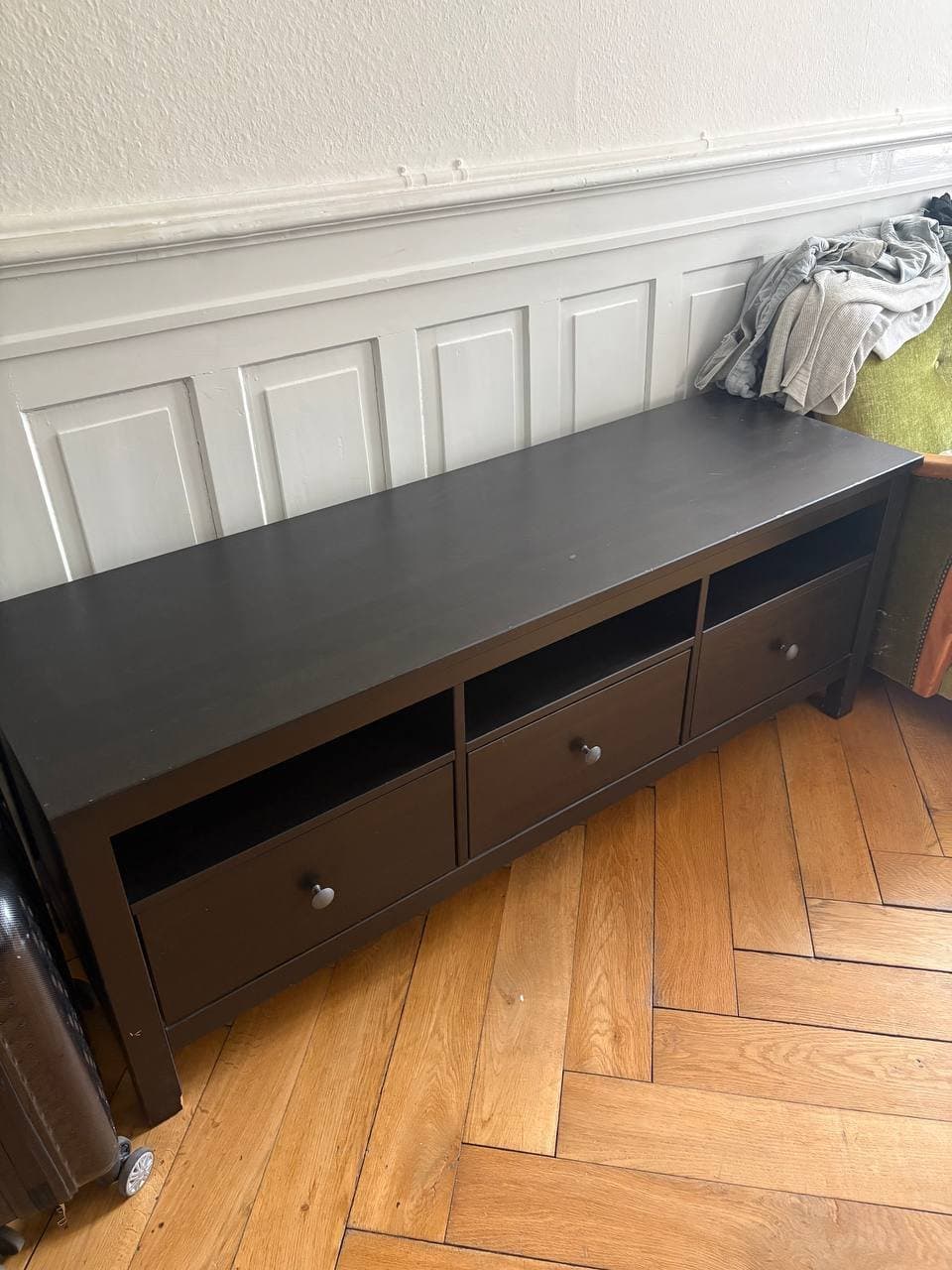 IKEA TV Möbel schwarz 149 x 57 x 46 cm