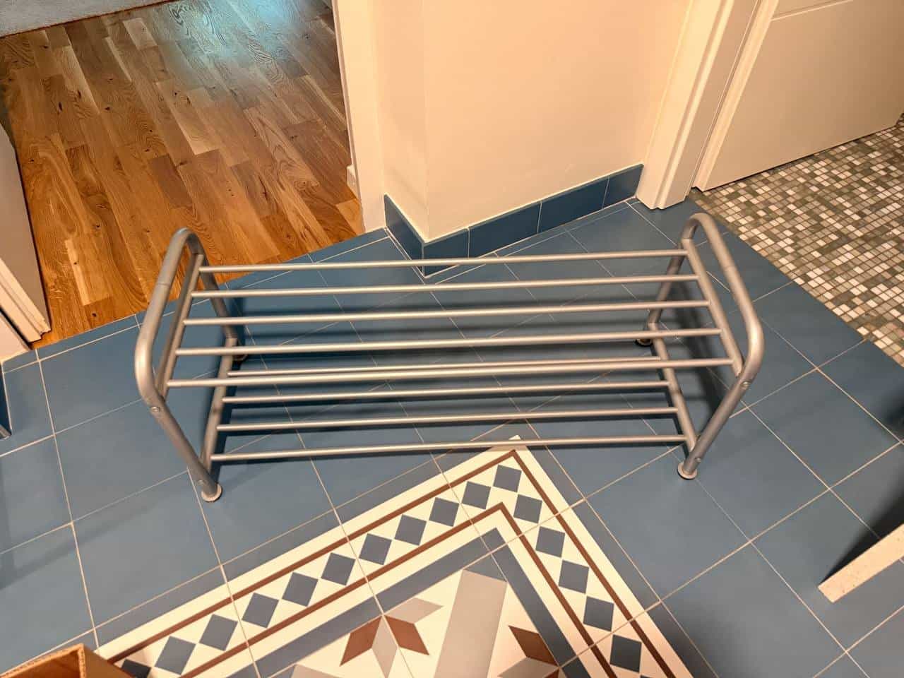 Metallbett zu verschenken