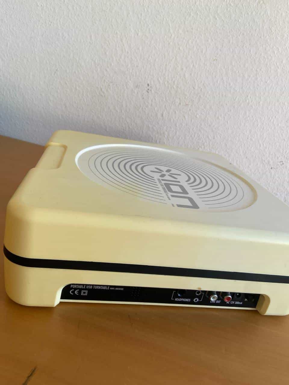 Schallplattenspieler batteriebetrieben