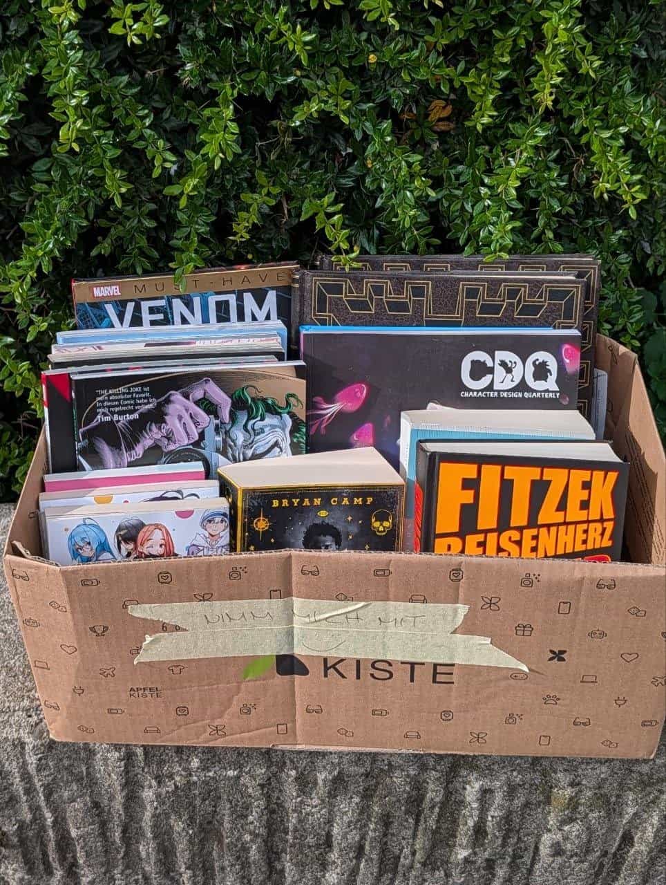 Comics und Bücher