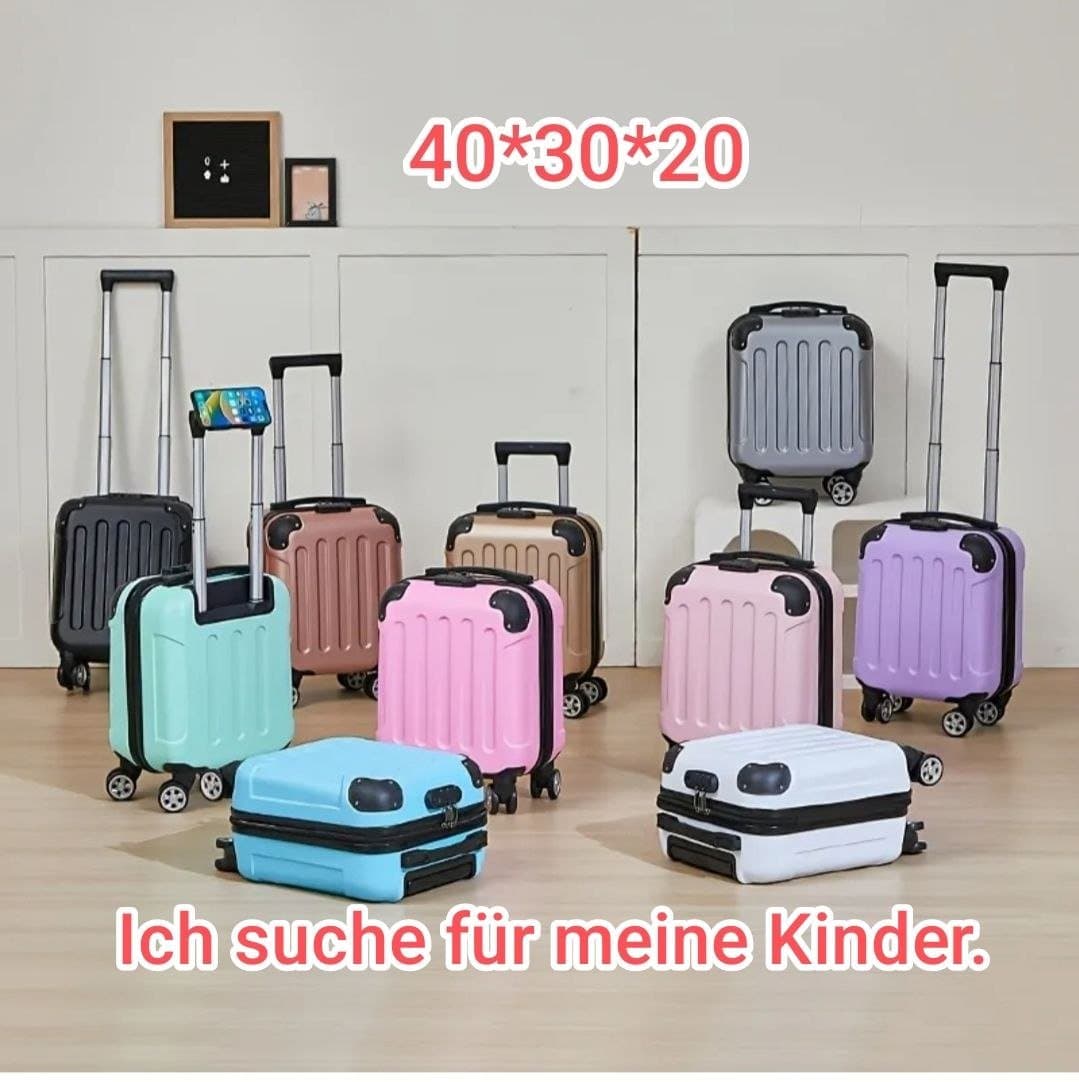 Koffer und Reisekoffer