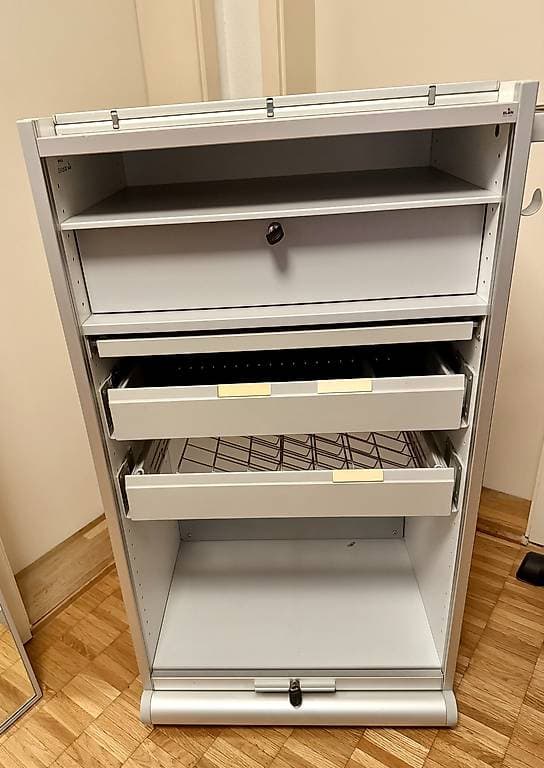 Büroschrank Trolley Mobil & Abschließbar