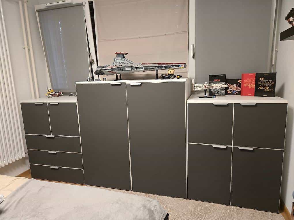 Armoire / penderie IKEA PLATSA - À donner