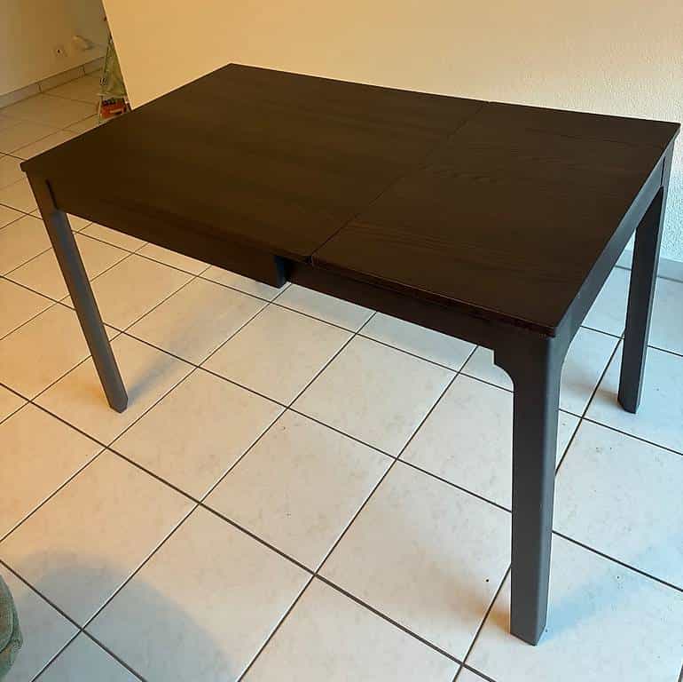 Table à manger extensible