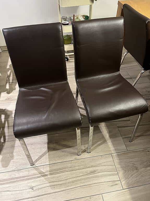 Sedie da sala pranzo