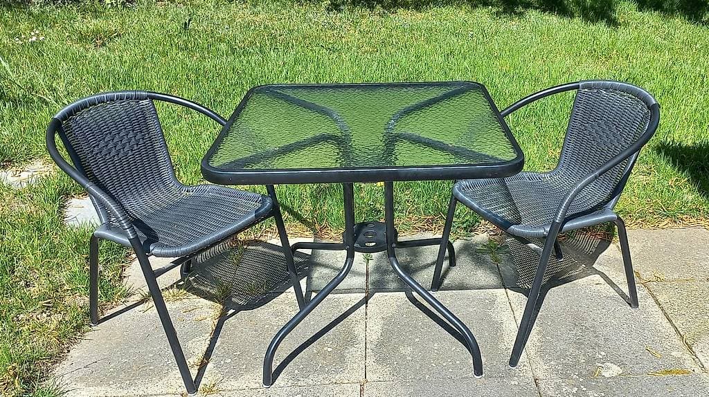 Gartentisch inkl. Stühle