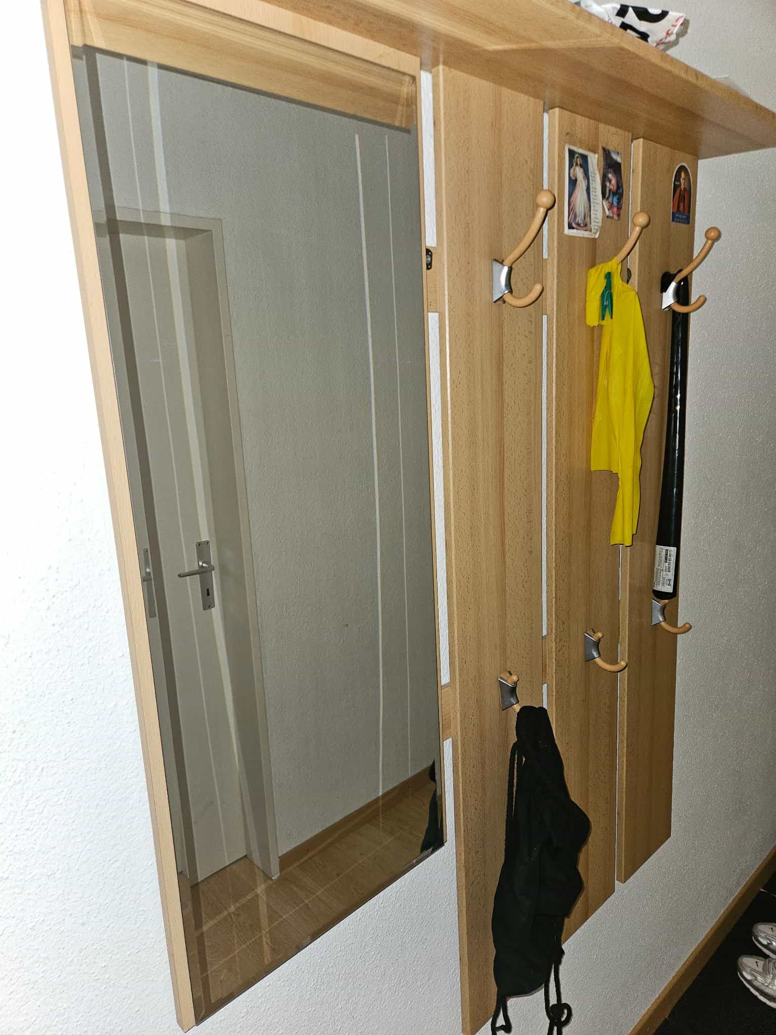 Esstisch Holz hell mit Stühlen