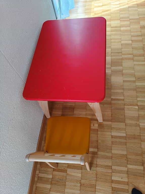 Gratis Kindertisch