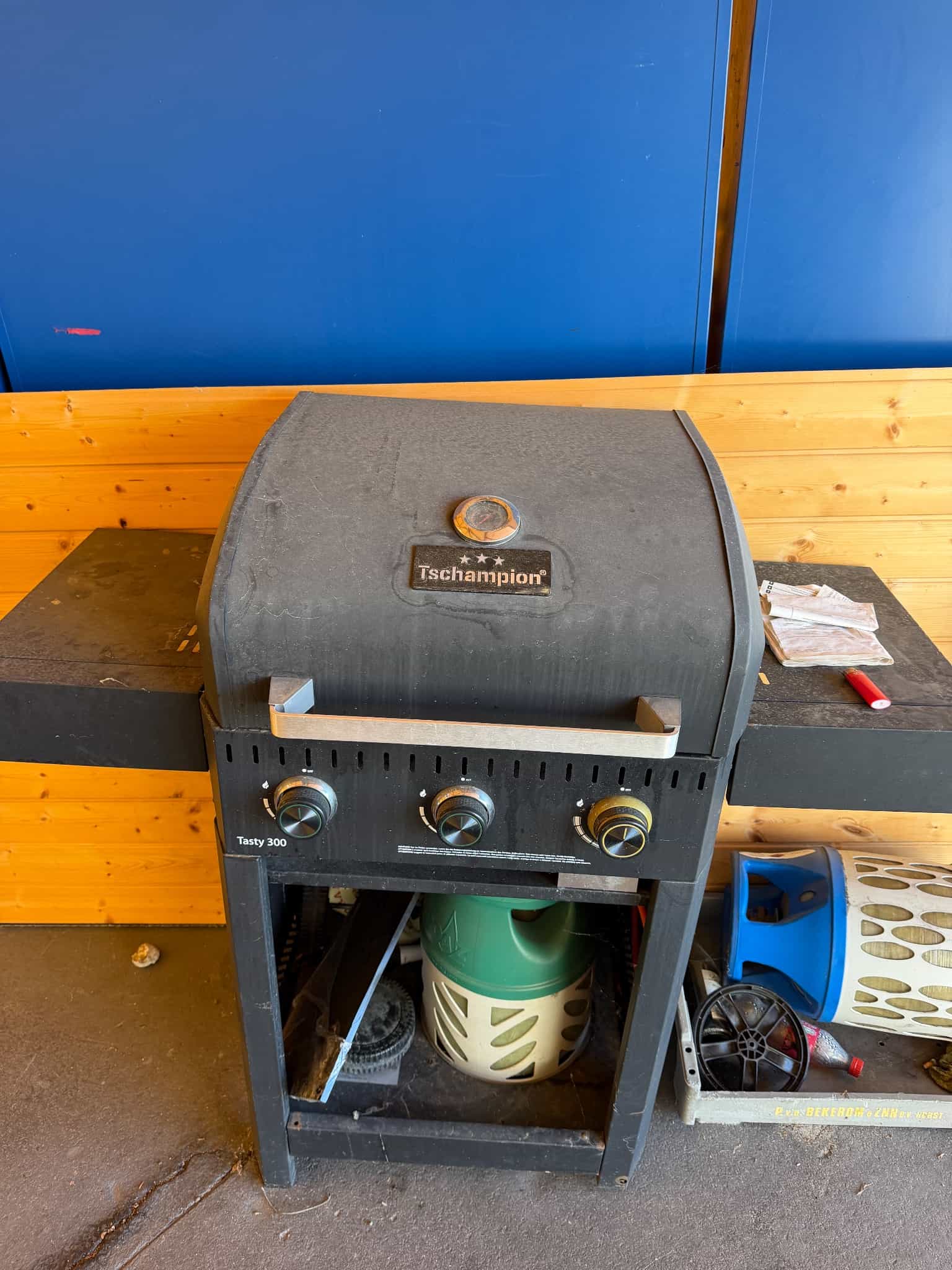 Gasgrill Tschampion Tasty 300, schwarz